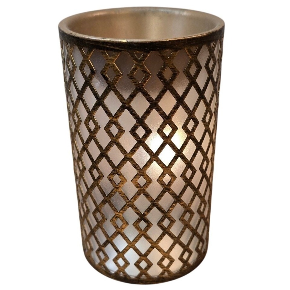 Serene House No‎ Spill Wax Arrow Gold Serene Pod Warmer Aromatherapy